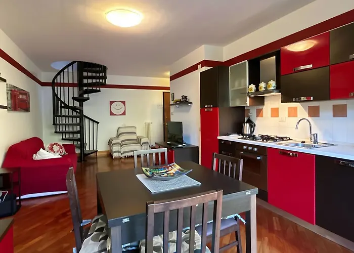 Апартаменты Velvet Loft - Affitti Brevi Italia Лекко