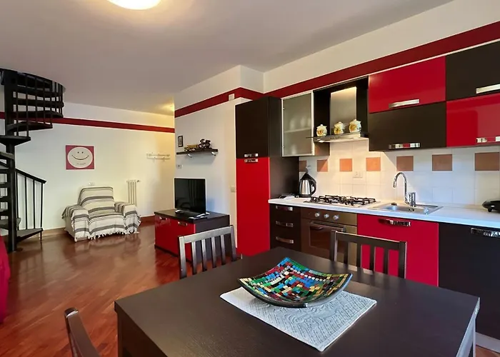 Apartament Velvet Loft - Affitti Brevi Italia Lecco